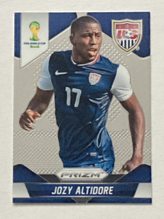 2014 Prizm World Cup Brasil #071 Jozy Altidore