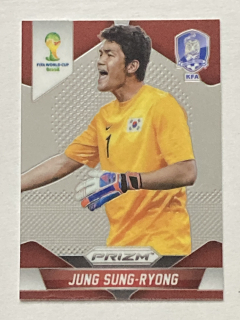 2014 Prizm World Cup Brasil #072 Jung Sung-Ryong