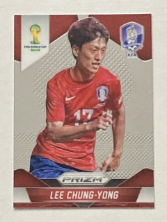 2014 Prizm World Cup Brasil #073 Lee Chung-Yong