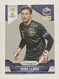 2014 Prizm World Cup Brasil #075 Hugo Lloris