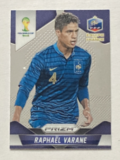 2014 Prizm World Cup Brasil #078 Raphaël Varane
