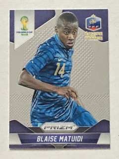 2014 Prizm World Cup Brasil #080 Blaise Matuidi