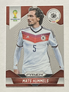 2014 Prizm World Cup Brasil #084 Mats Hummels