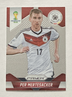 2014 Prizm World Cup Brasil #085 Per Mertesacker