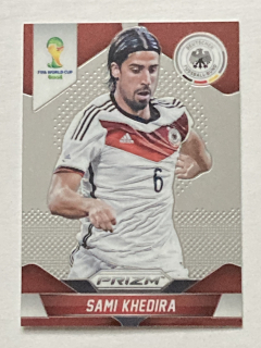2014 Prizm World Cup Brasil #087 Sami Khedira