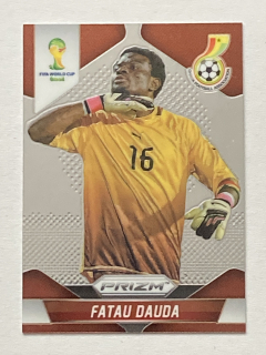 2014 Prizm World Cup Brasil #094 Fatau Dauda
