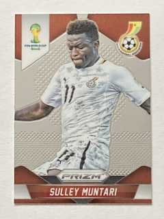 2014 Prizm World Cup Brasil #096 Sulley Muntari