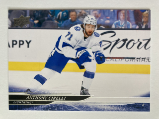 2024-25 UD Series 2 #406 Anthony Cirelli