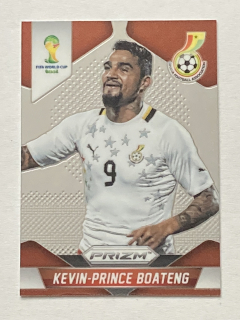 2014 Prizm World Cup Brasil #097 Kevin-Prince Boateng