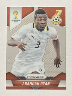 2014 Prizm World Cup Brasil #098 Asamoah Gyan