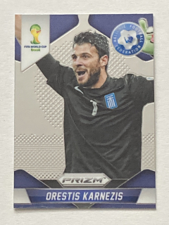 2014 Prizm World Cup Brasil #099 Orestis Karnezis