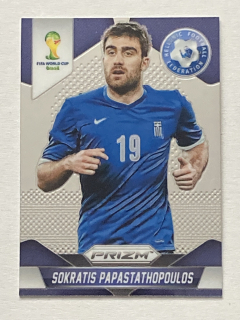 2014 Prizm World Cup Brasil #100 Sokratis Papastathopoulos