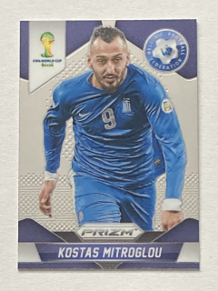 2014 Prizm World Cup Brasil #102 Kostas Mitroglou