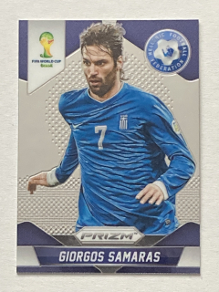 2014 Prizm World Cup Brasil #103 Giorgos Samaras