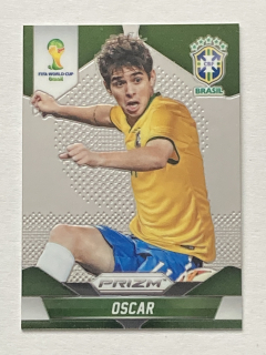 2014 Prizm World Cup Brasil #109 Oscar