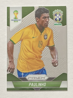 2014 Prizm World Cup Brasil #110 Paulinho