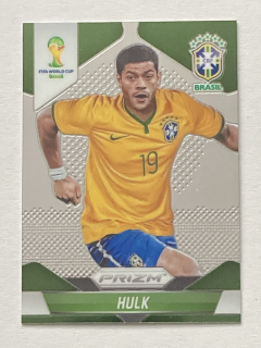2014 Prizm World Cup Brasil #111 Hulk