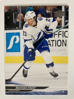 2024-25 UD Series 2 #407 Brayden Point