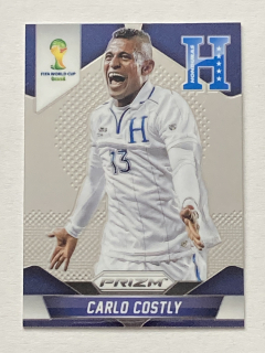 2014 Prizm World Cup Brasil #115 Carlo Costly