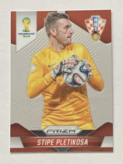 2014 Prizm World Cup Brasil #116 Stipe Pletikosa