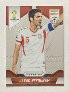 2014 Prizm World Cup Brasil #122 Javad Nekounam