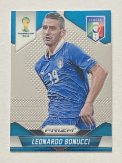 2014 Prizm World Cup Brasil #124 Leonardo Bonucci