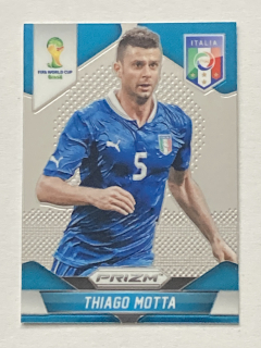 2014 Prizm World Cup Brasil #126 Thiago Motta