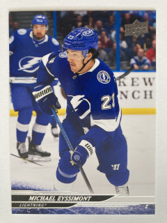 2024-25 UD Series 2 #409 Michael Eyssimont