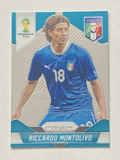 2014 Prizm World Cup Brasil #129 Riccardo Montolivo