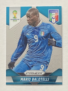 2014 Prizm World Cup Brasil #132 Mario Balotelli