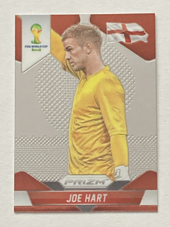 2014 Prizm World Cup Brasil #134 Joe Hart