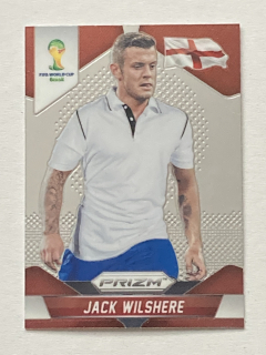 2014 Prizm World Cup Brasil #137 Jack Wilshere