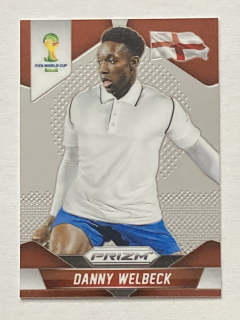 2014 Prizm World Cup Brasil #141 Danny Welbeck