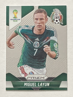 2014 Prizm World Cup Brasil #144 Miguel Layun