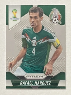2014 Prizm World Cup Brasil #145 Rafael Marquez
