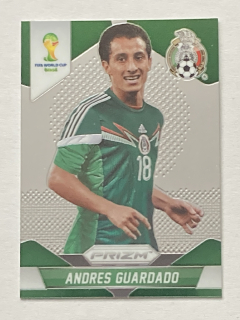 2014 Prizm World Cup Brasil #146 Andres Guardado