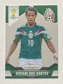 2014 Prizm World Cup Brasil #147 Giovani Dos Santos