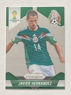 2014 Prizm World Cup Brasil #148 Javier Hernandez