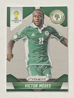 2014 Prizm World Cup Brasil #151 Victor Moses