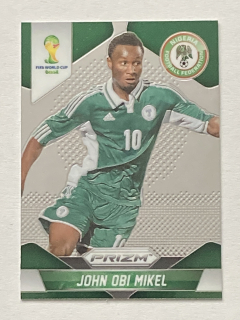 2014 Prizm World Cup Brasil #152 John Obi Mikel