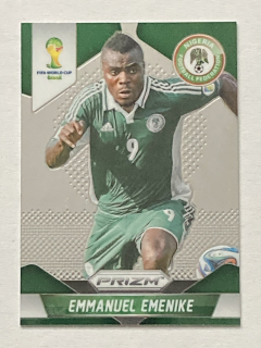 2014 Prizm World Cup Brasil #153 Emmanuel Emenike
