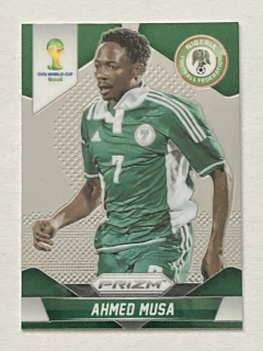 2014 Prizm World Cup Brasil #154 Ahmed Musa