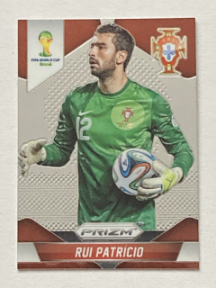 2014 Prizm World Cup Brasil #155 Rui Patricio