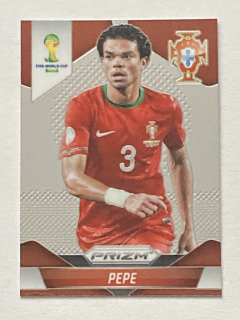 2014 Prizm World Cup Brasil #156 Pepe