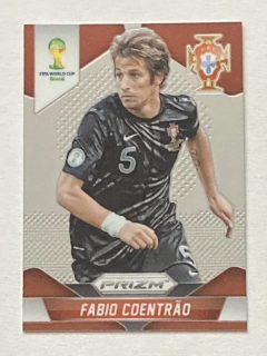 2014 Prizm World Cup Brasil #157 Fabio Coentrão