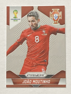 2014 Prizm World Cup Brasil #158 João Moutinho