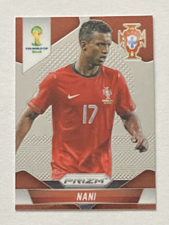 2014 Prizm World Cup Brasil #159 Nani