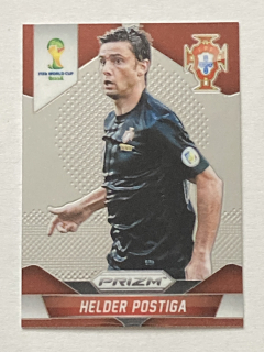 2014 Prizm World Cup Brasil #160 Helder Postiga