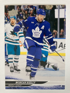 2024-25 UD Series 2 #415 Morgan Rielly