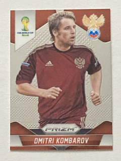 2014 Prizm World Cup Brasil #163 Dmitri Kombarov